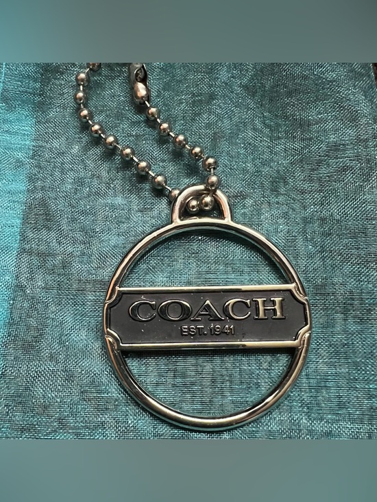 Coach Accessories - Coach 1941 Metal Medallion Logo Bag Charm